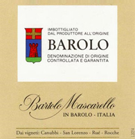 Barolo 1999  Bartolo Mascarello