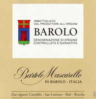 Barolo 2000  Bartolo Mascarello