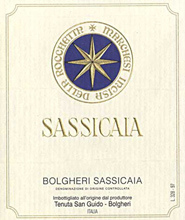 Sassicaia 1989  Tenuta San Guido