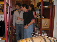 The bottling process